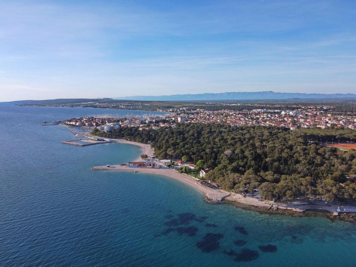 Villa Ankora 1 With Heated Pool Biograd Na Moru Zewnętrze zdjęcie